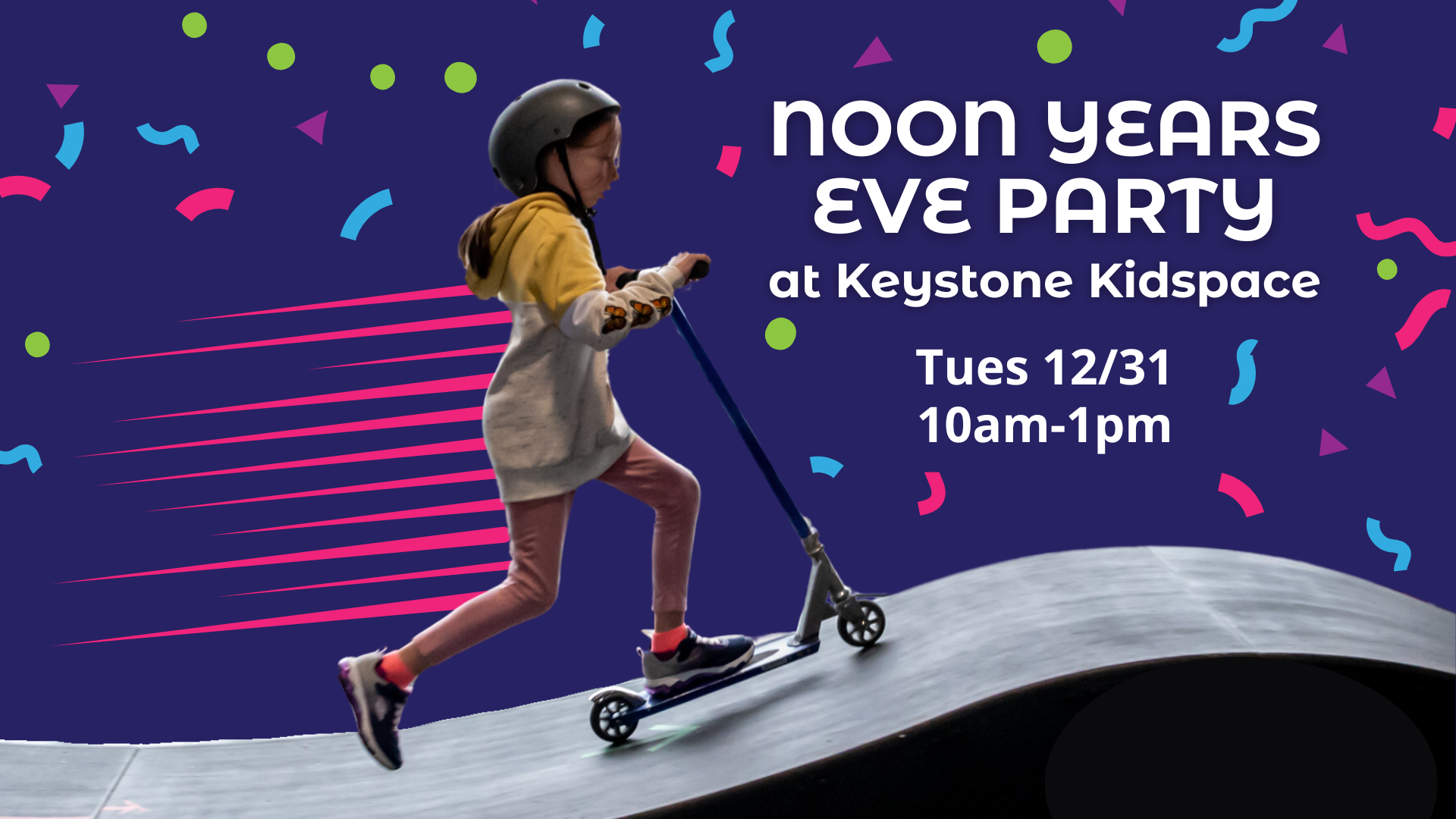 Noon Years Eve Party