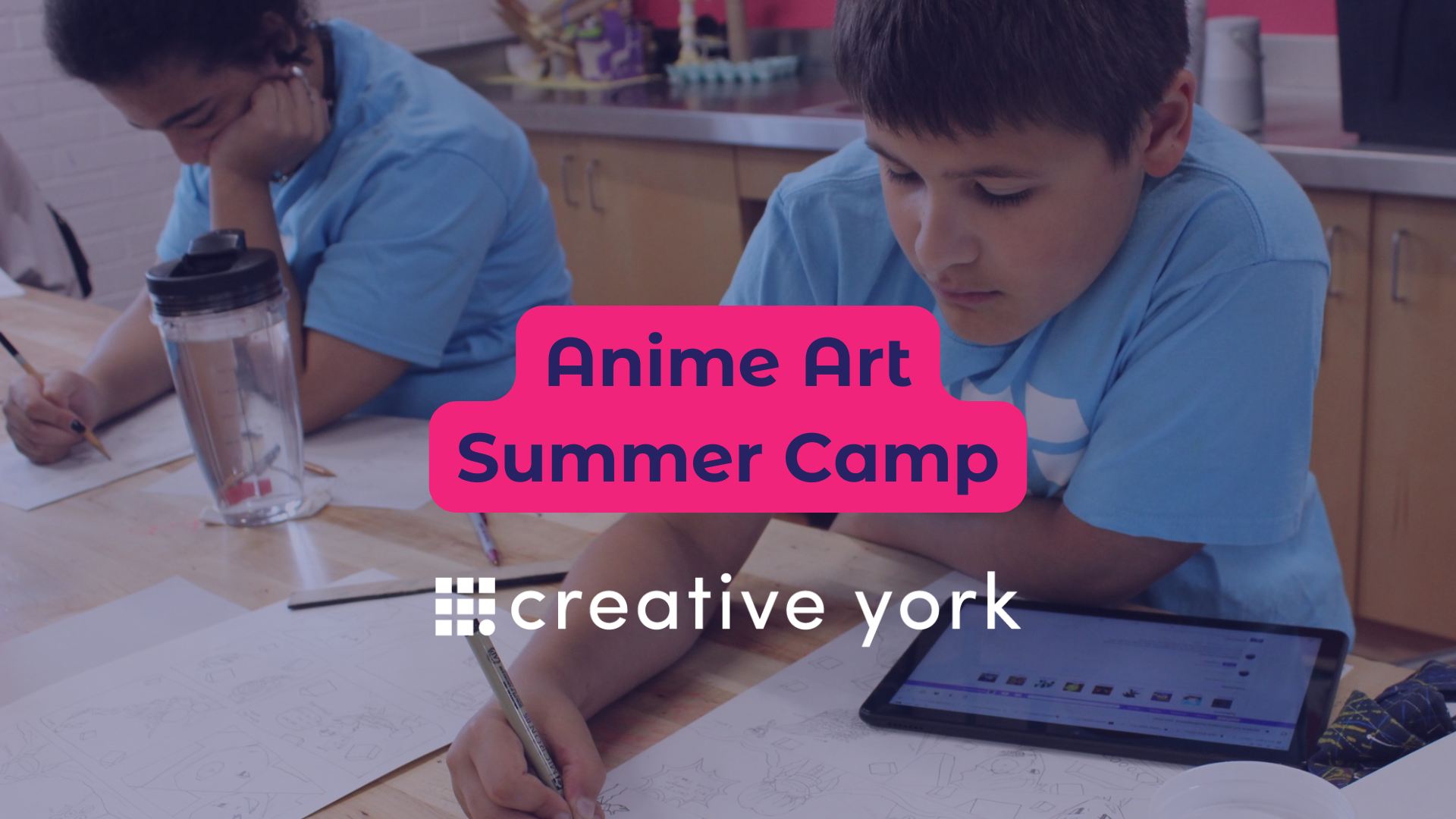 Anime Art Summer Camp