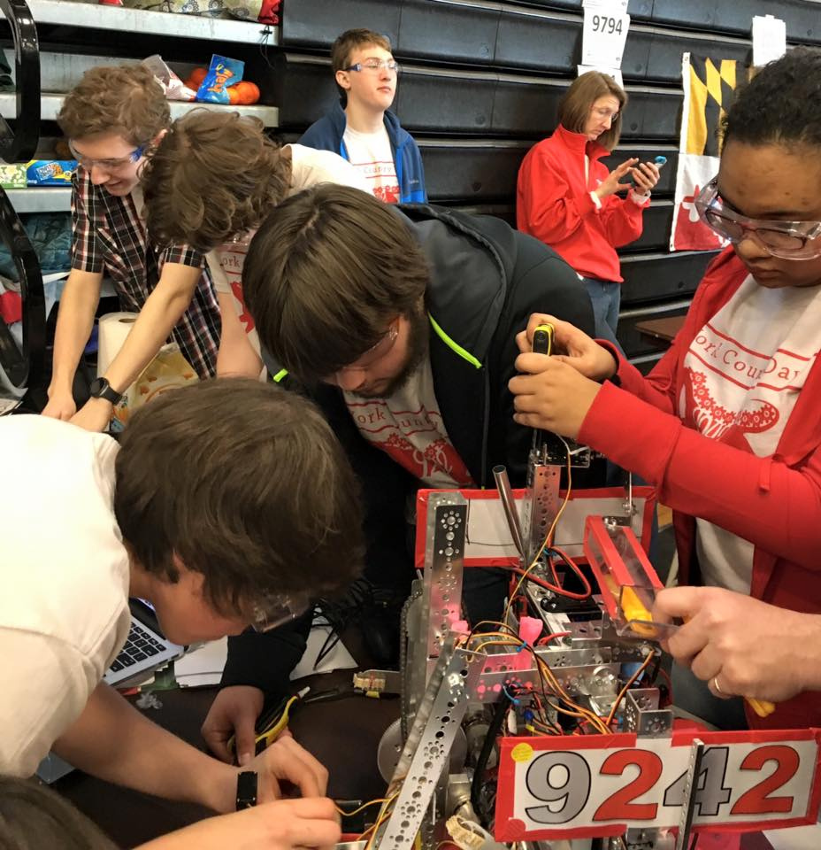 Gearhounds Robotics Demonstration