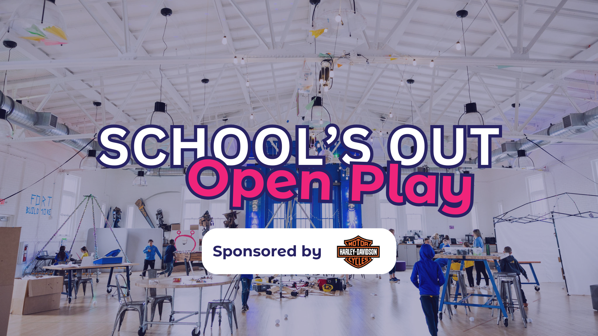 School's Out Open Play