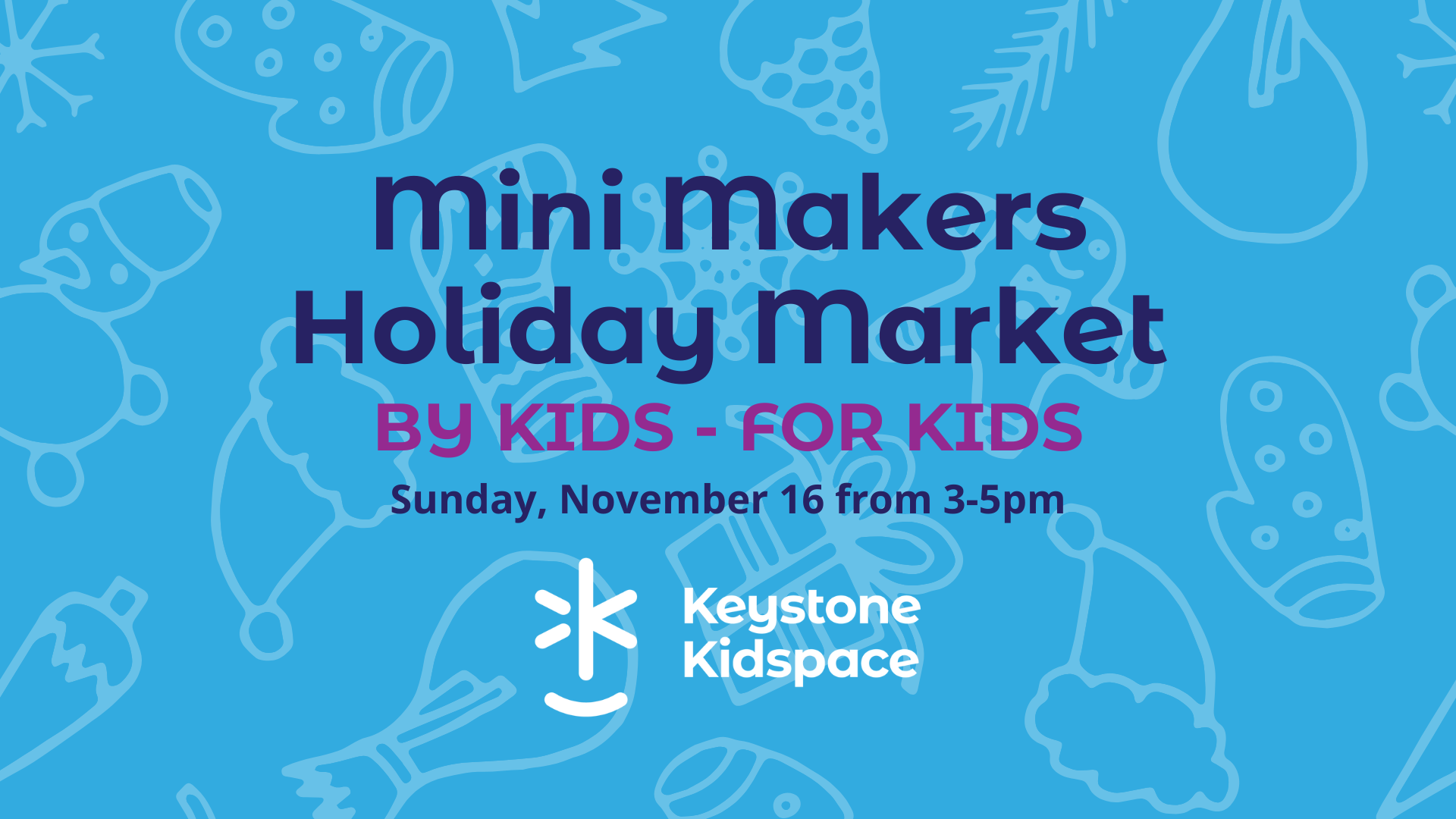 Mini Makers Holiday Market