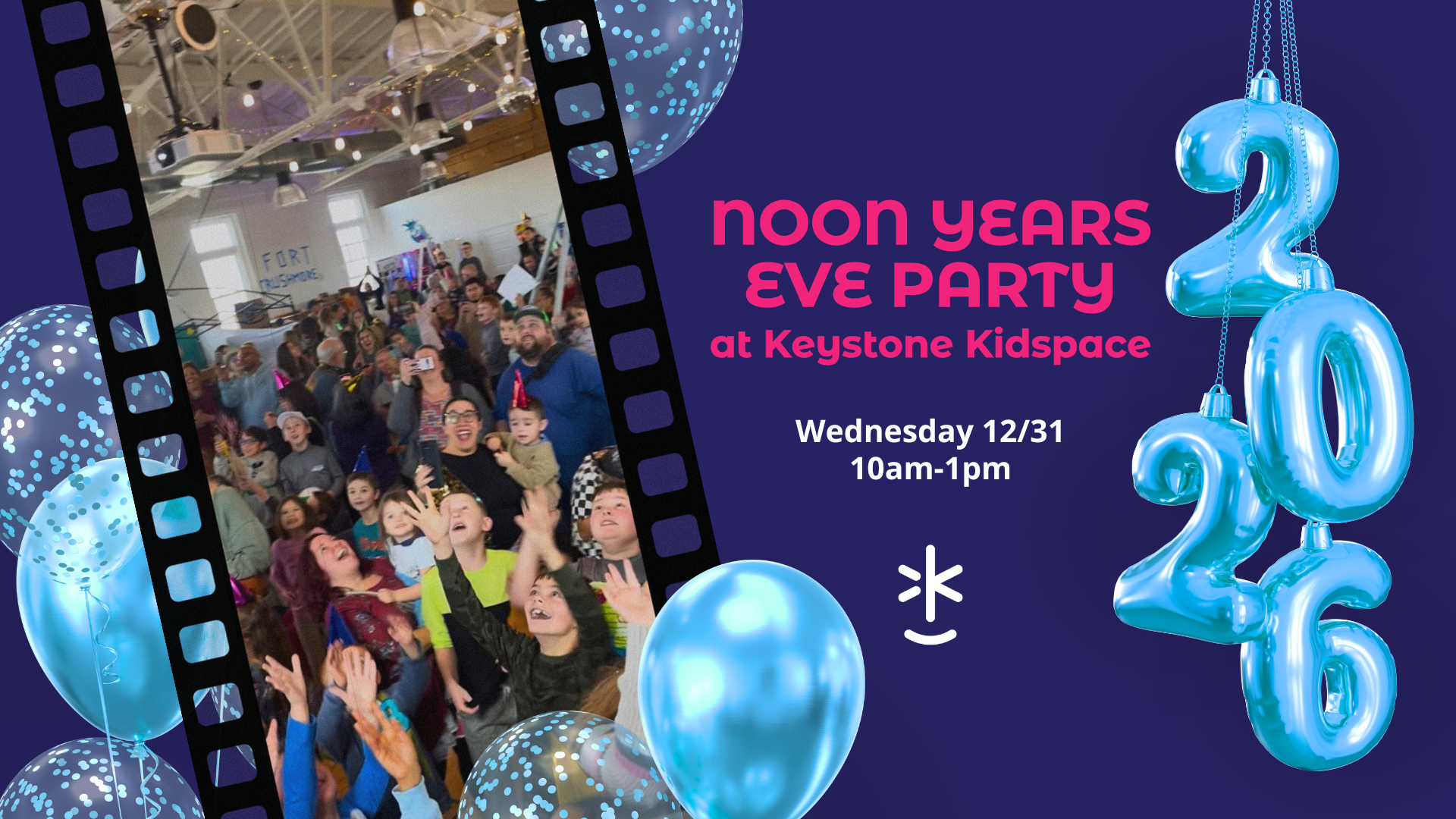Noon Years Eve Party