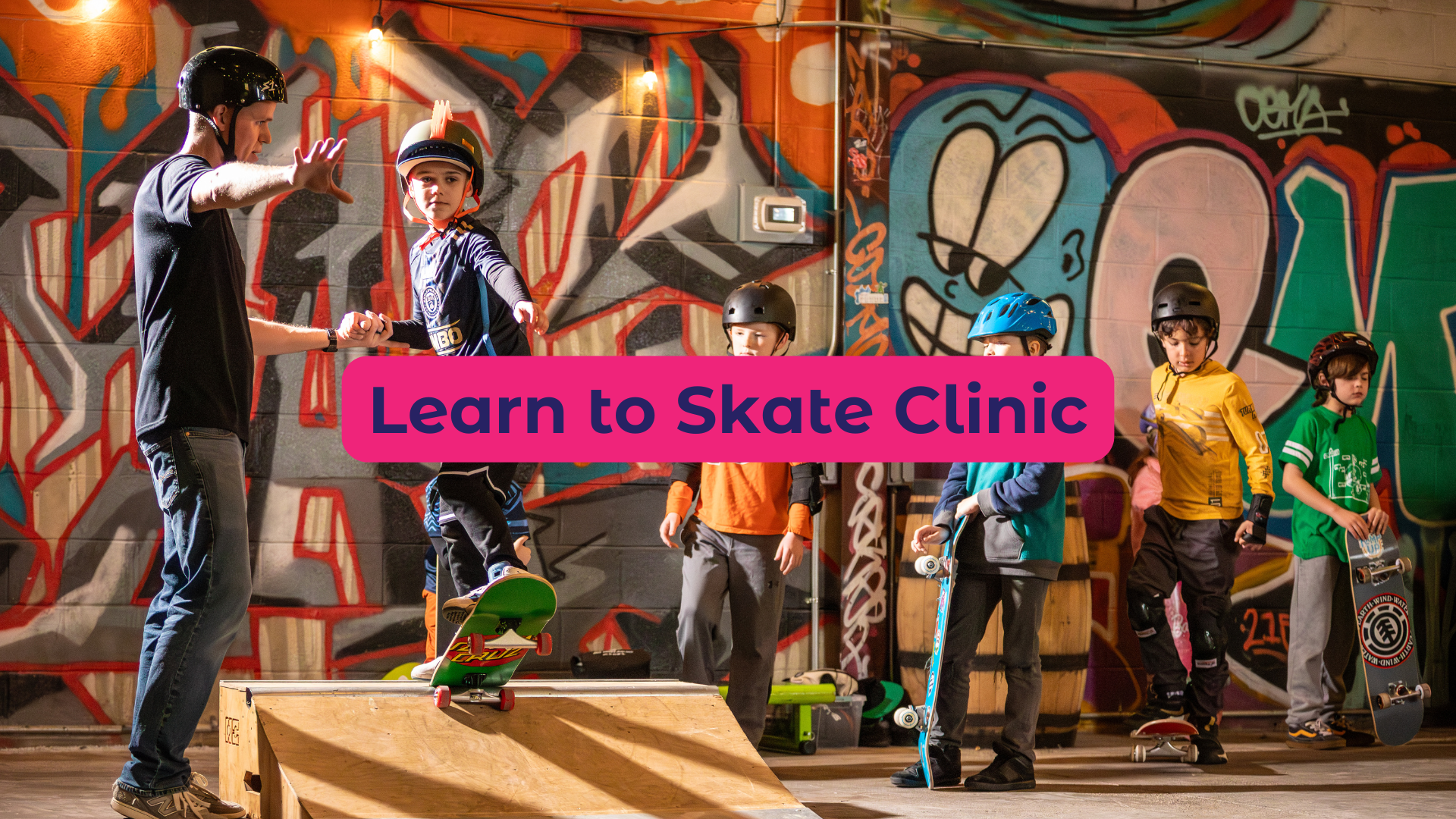 Learn to Skate Clinic