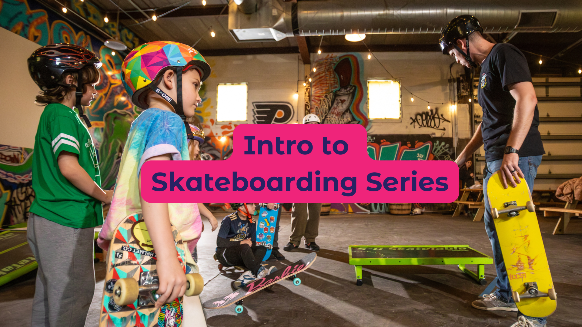 Intro to Skateboarding Series