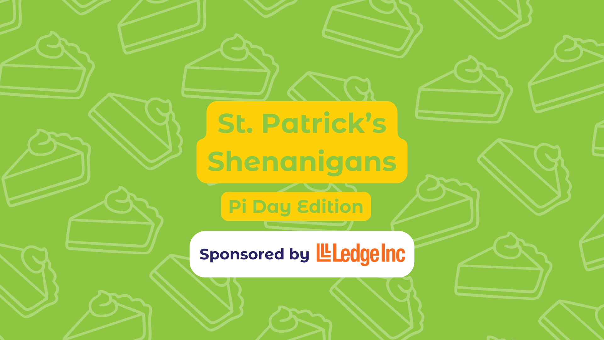 St. Patrick's Shenanigans