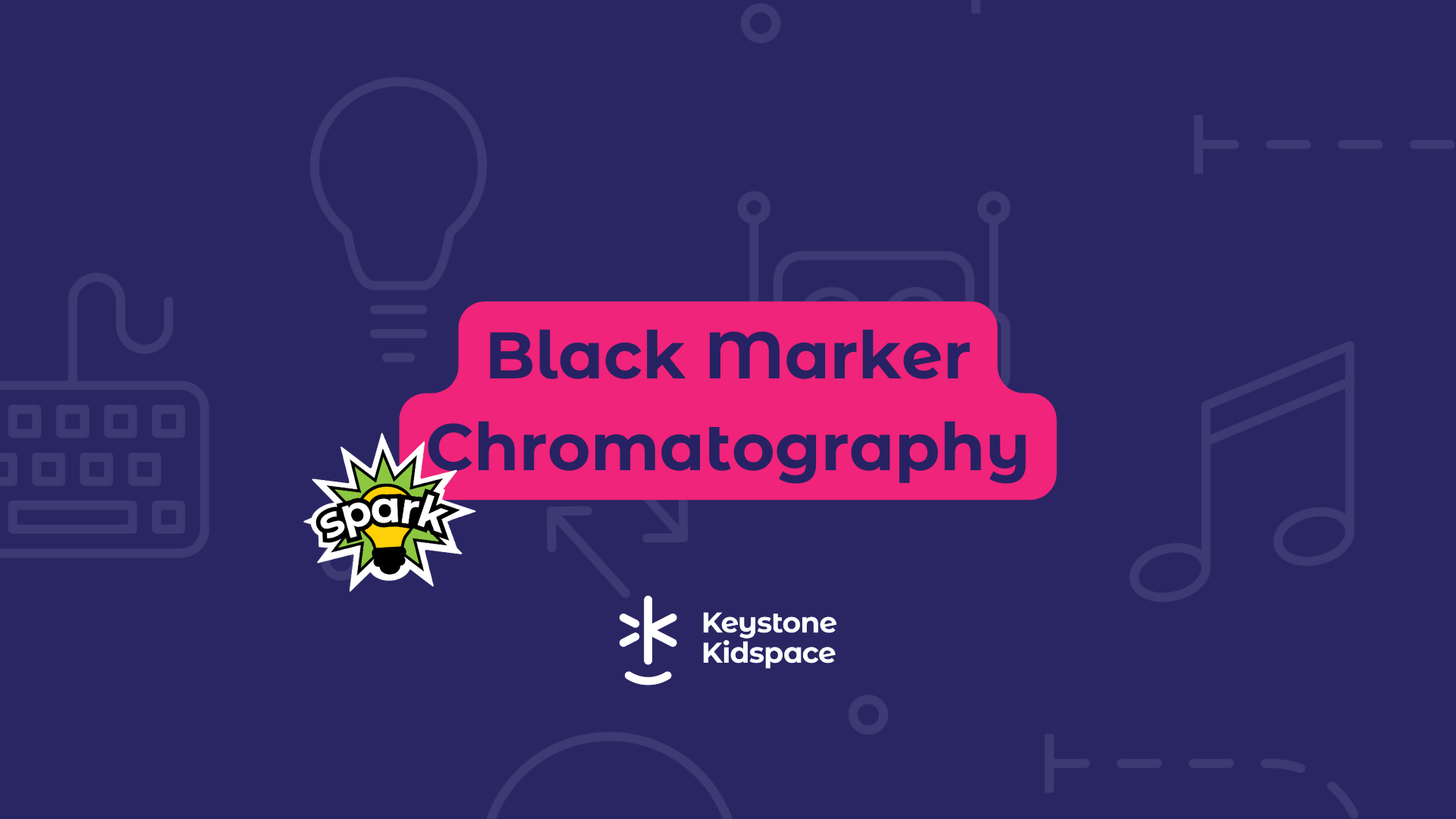Black Marker Chromatography