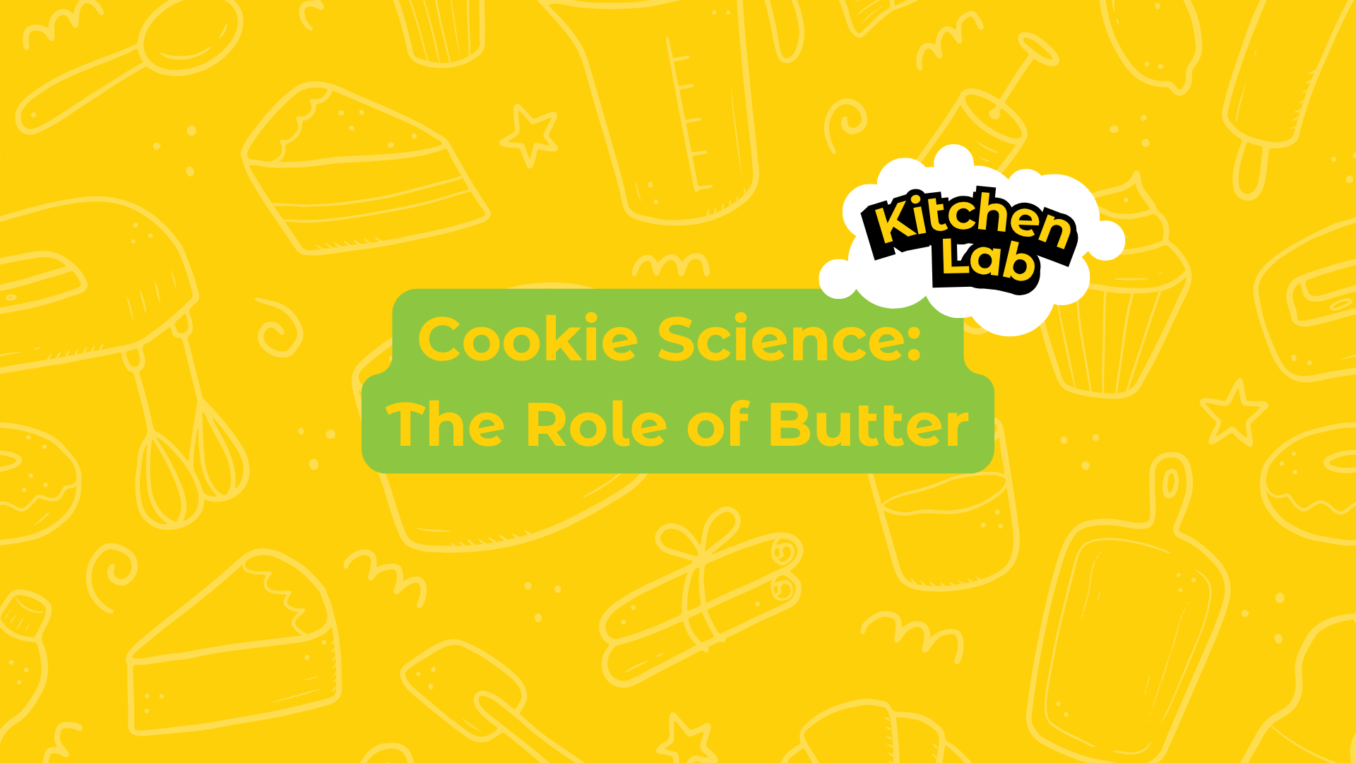 Cookie Science: The Role of Butter