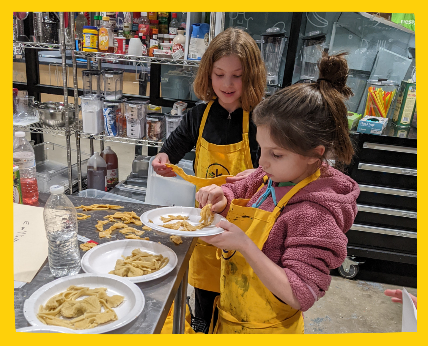 Pasta Making