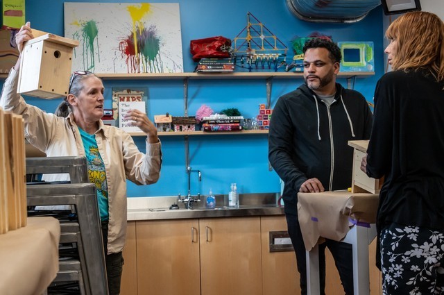 Birdhouse Building 2024