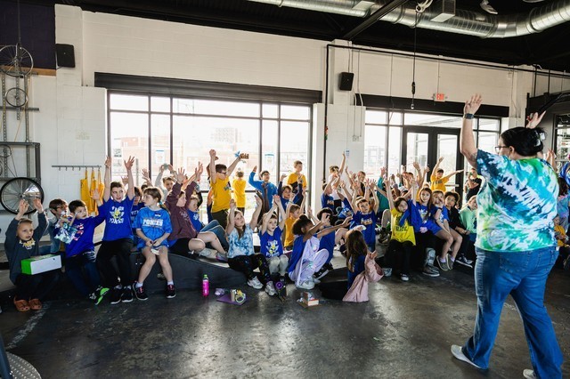 Feild Trip at Keystone Kidspace