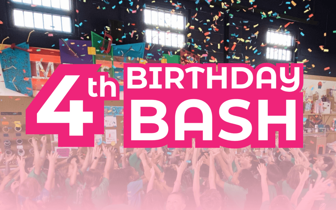 Celebrate Our 4th Birthday!