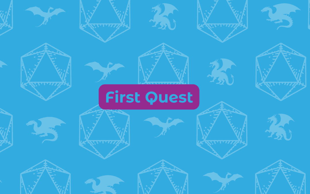 First Quest: A Shared D&D Experience for Kids and their Grown-Ups