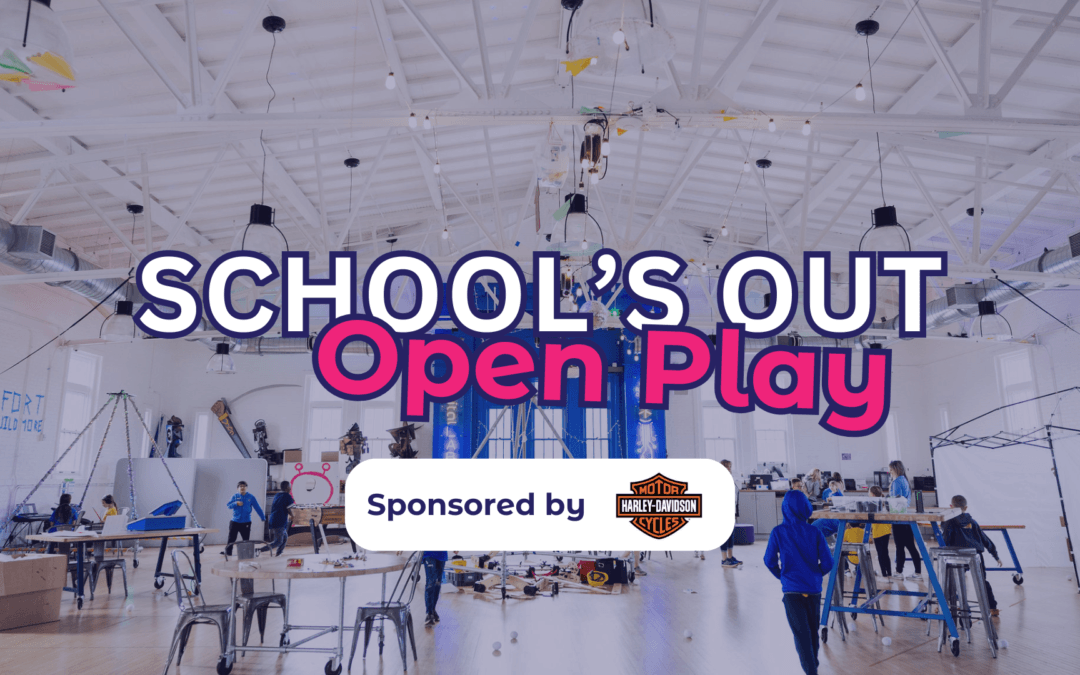 School’s Out Open Play
