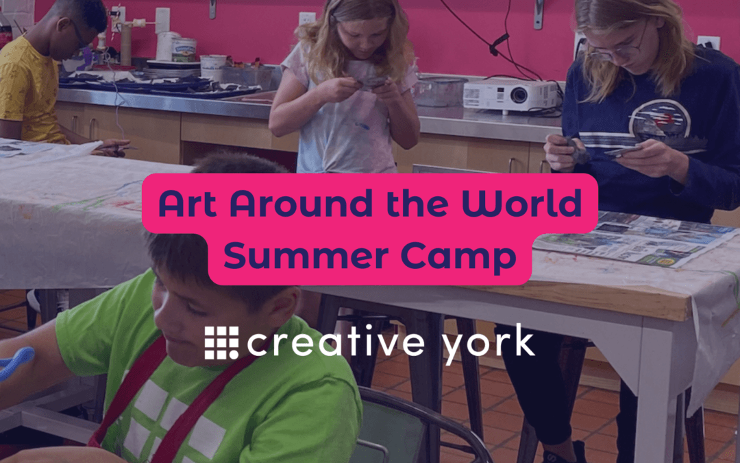 Art Around the World Summer Camp, Ages 8-10