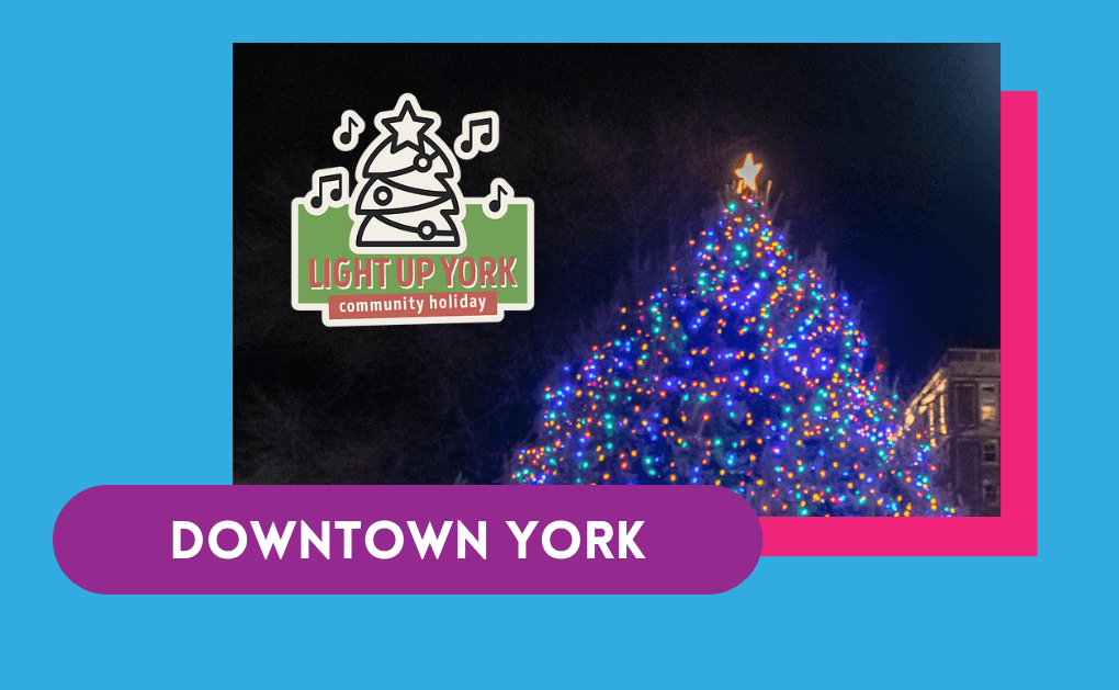 Keystone Kidspace at Light Up York