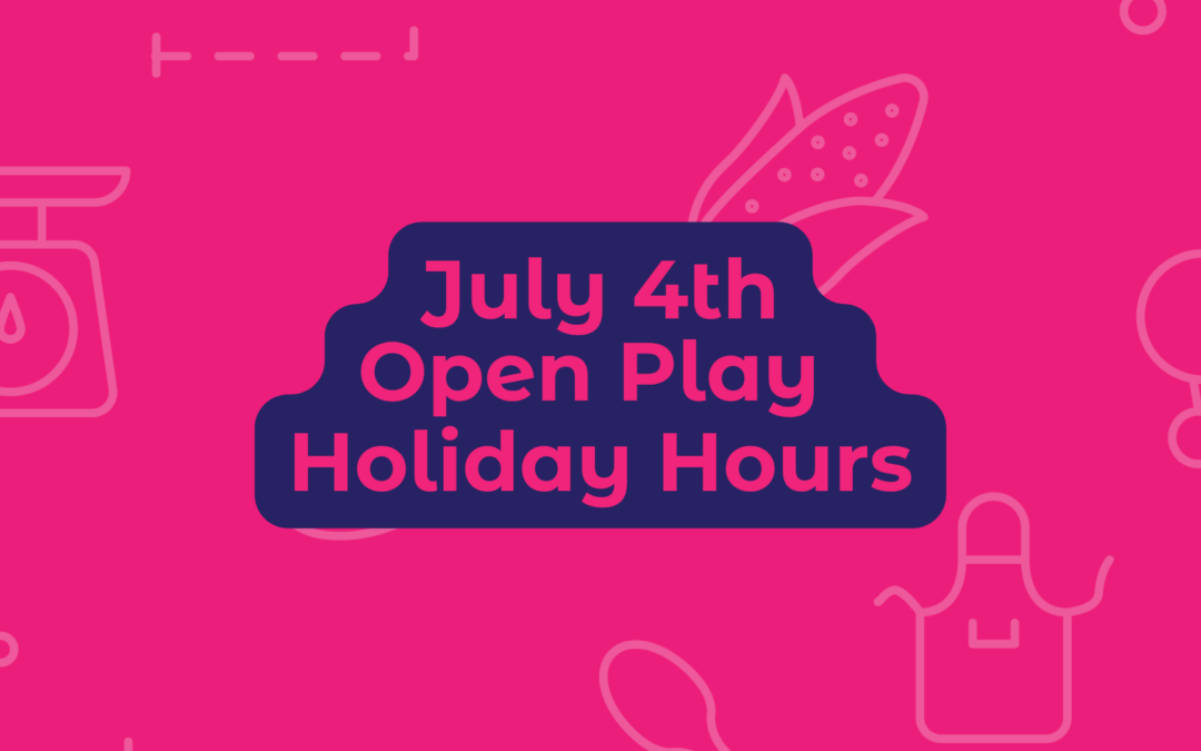 Open Play – Holiday Hours
