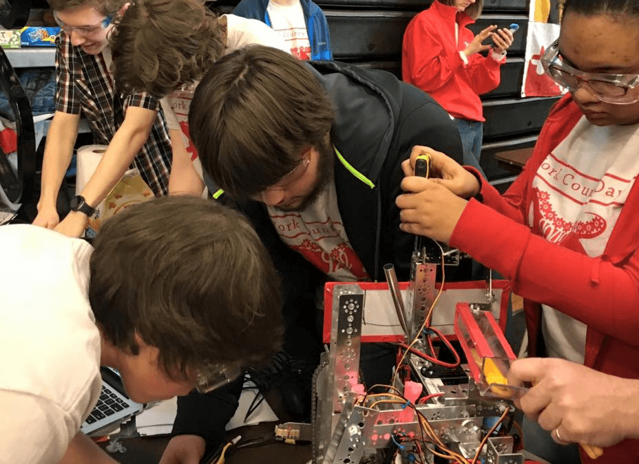 Gearhounds Robotics Demonstration