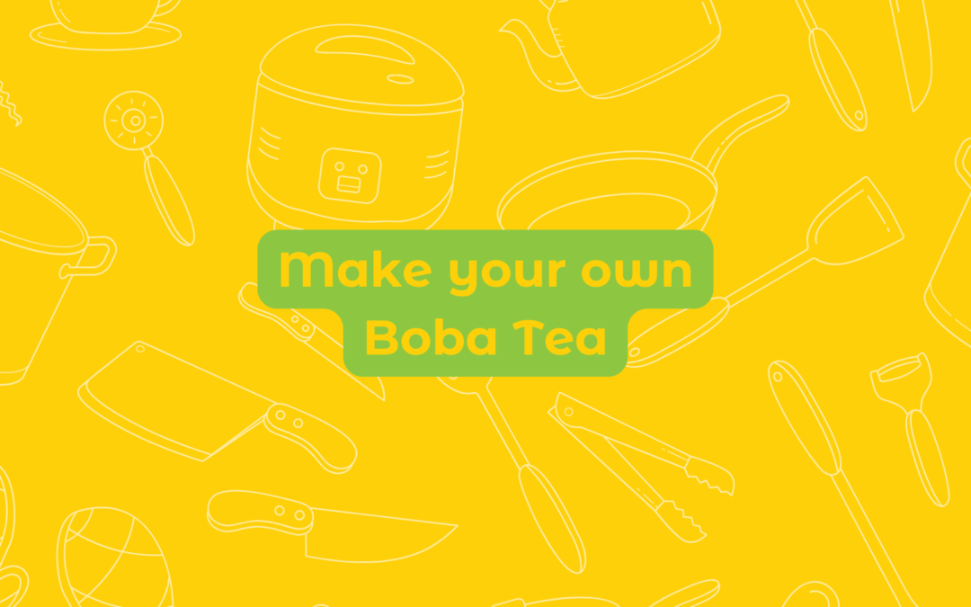 Make Your Own Boba Tea
