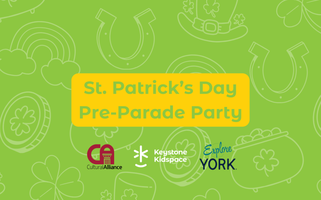 St. Patrick’s Day Pre-Parade Party