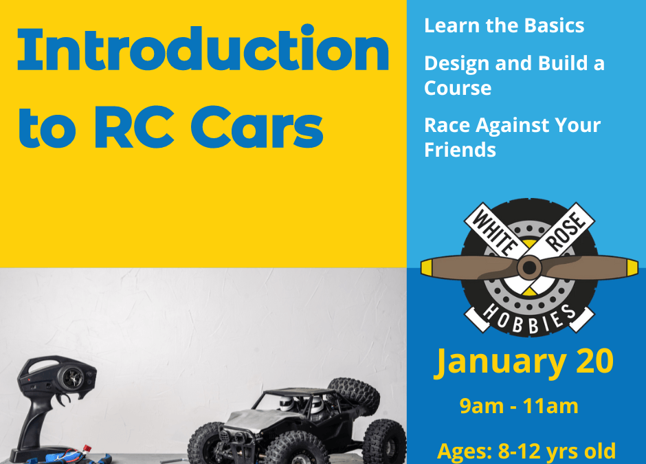 Introduction to RC Cars