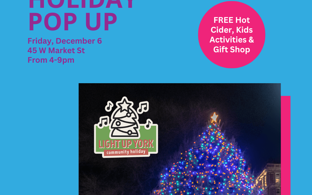 Keystone Kidspace at Light Up York