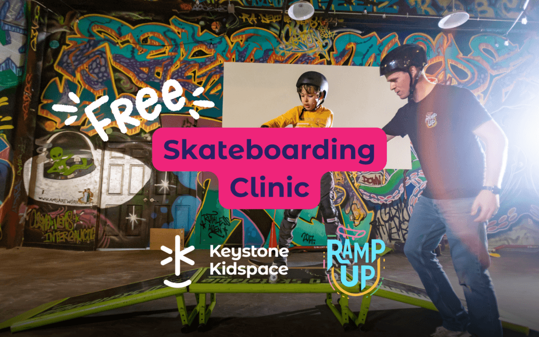 FREE Learn to Skate Clinic with Ramp Up Skateboarding