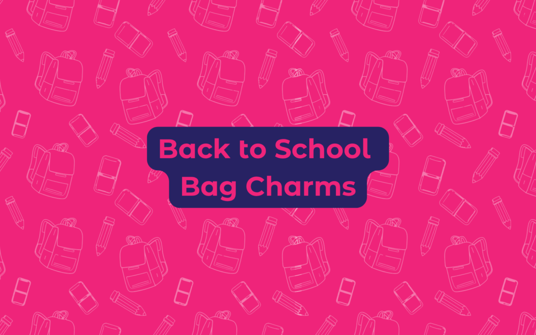 Back to School Bag Charms