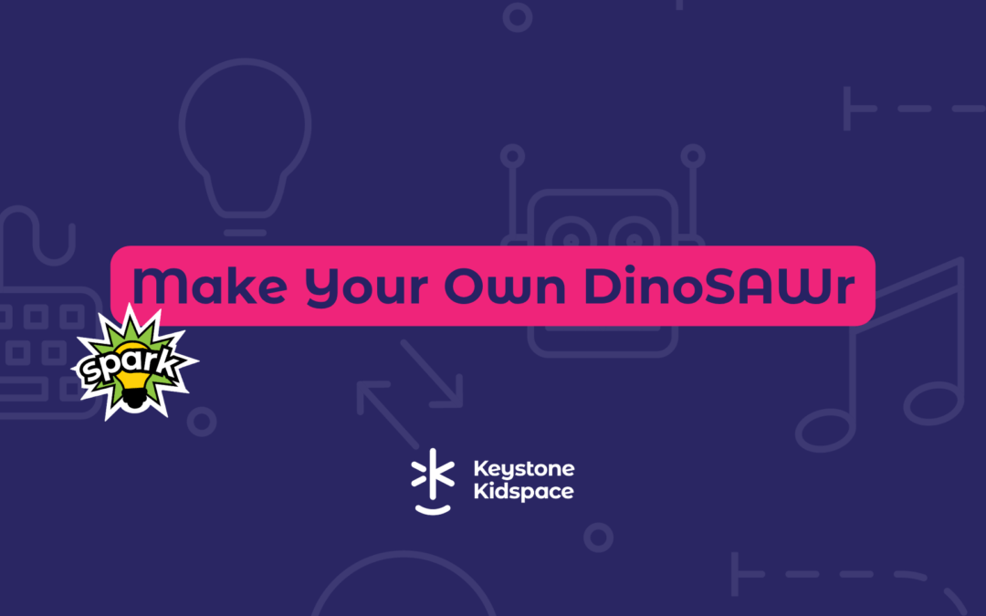 Make Your Own DinoSAWr