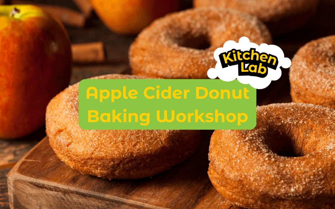 Apple Cider Donut Baking Workshop