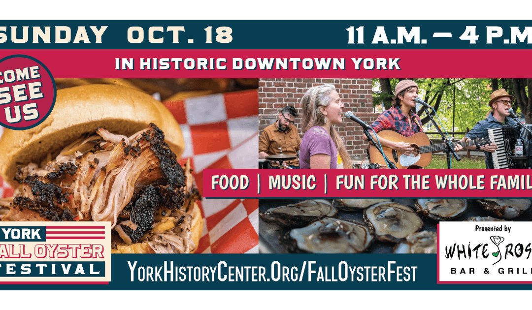 York Fall Oyster Festival